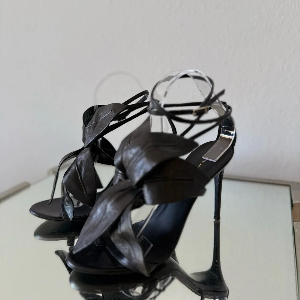 GIUSEPPE ZANOTTI Lilium Stiletto Sandals $1,350 39